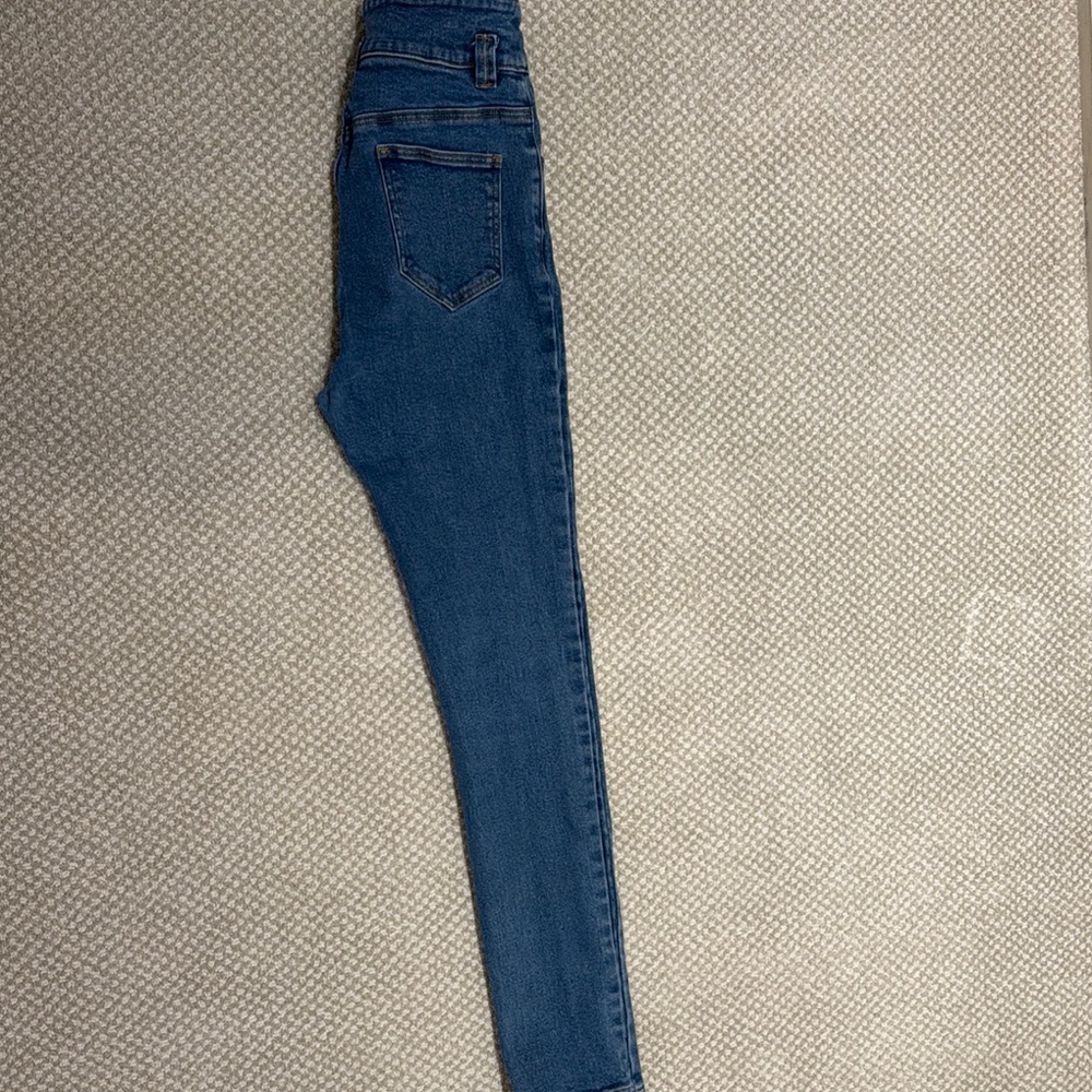 Women's Blue Jeans high rise - Picture 4 of 9